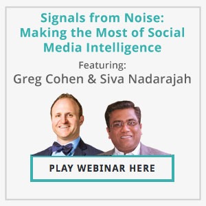 Signals from Noise: Making the Most of Social Media Intelligence